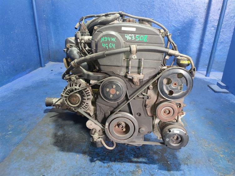 Двигатель Мицубиси Шариот Грандис в Биробиджане 463508