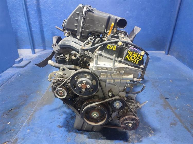 Двигатель Сузуки Солио в Биробиджане 463623