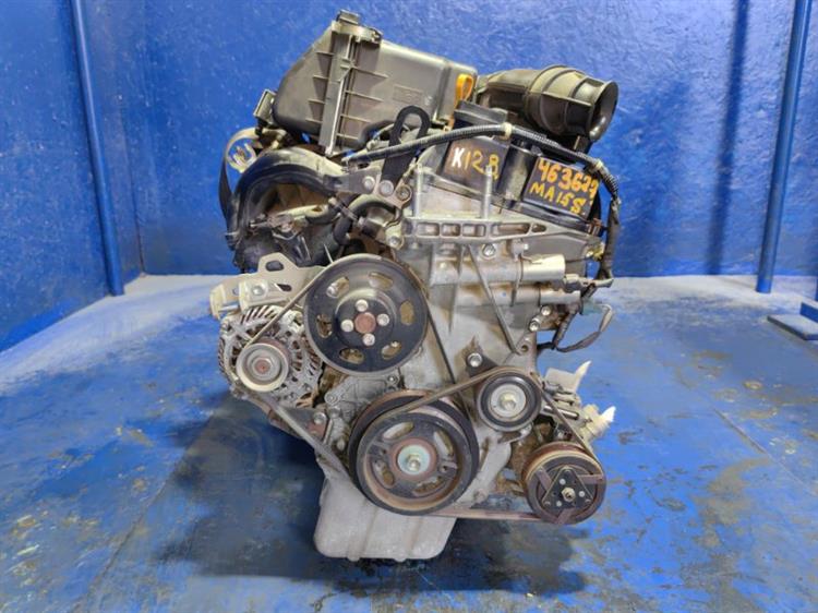 Двигатель Сузуки Солио в Биробиджане 463627