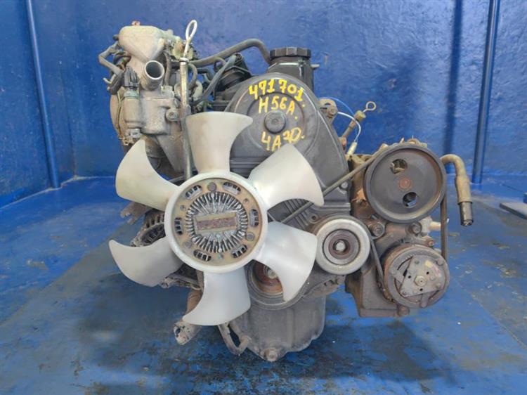 Двигатель Мицубиси Паджеро Мини в Биробиджане 471701