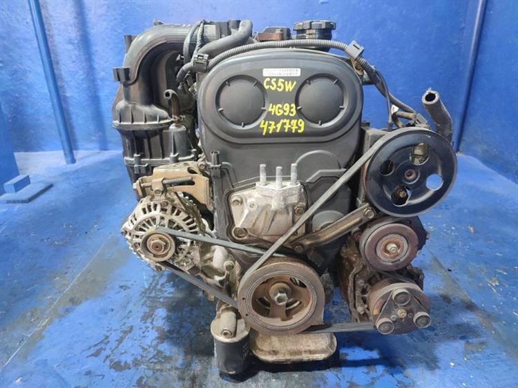 Двигатель Мицубиси Лансер Цедия в Биробиджане 471779