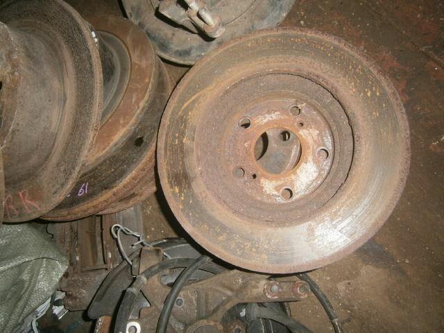 Тормозной диск Тойота Альфард в Биробиджане 47294