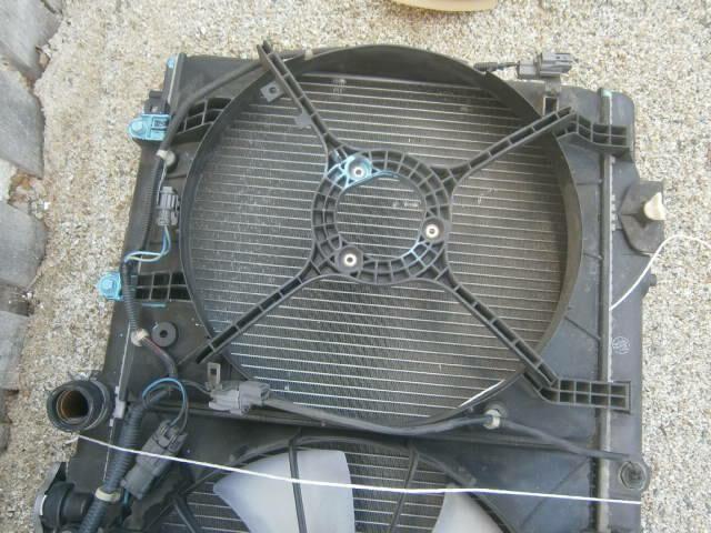 Диффузор радиатора Хонда Сабер в Биробиджане 47914