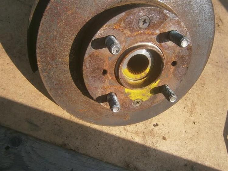 Тормозной диск Хонда Фит в Биробиджане 49674