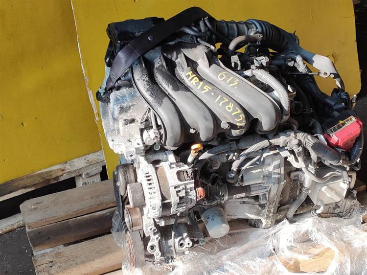 Двигатель Ниссан Жук в Биробиджане 49990