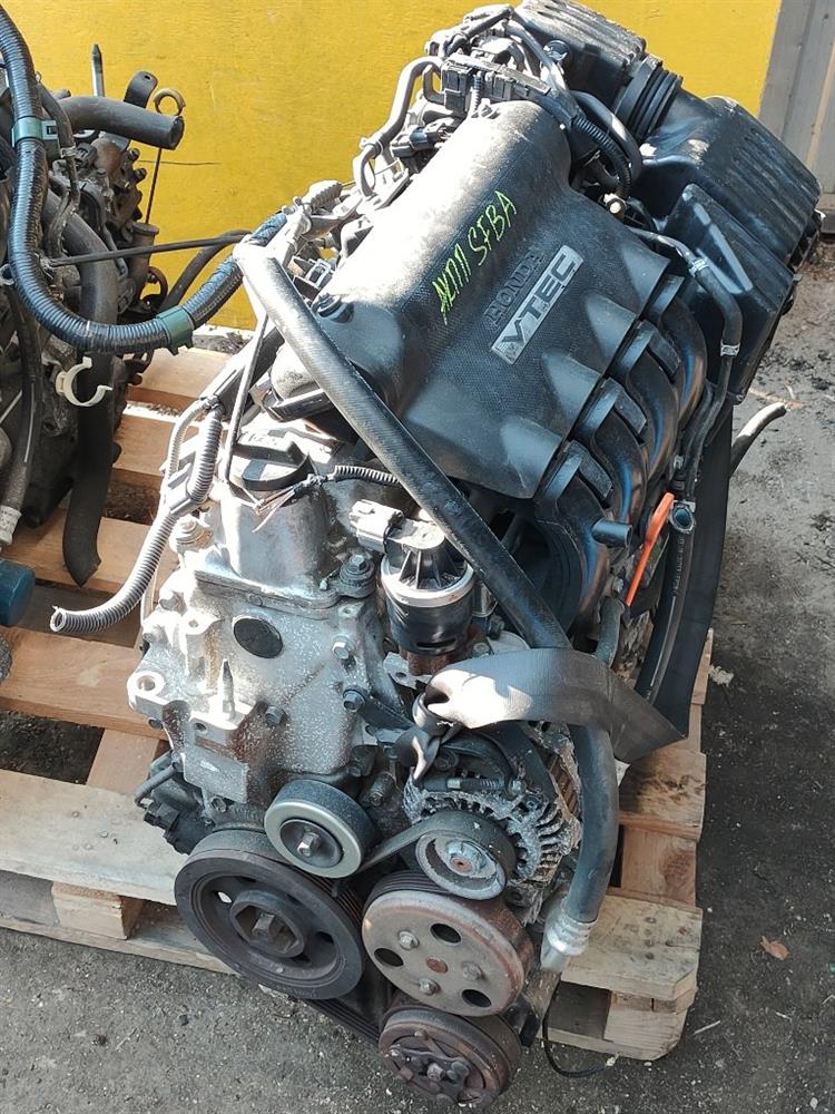Двигатель Хонда Мобилио Спайк в Биробиджане 50091