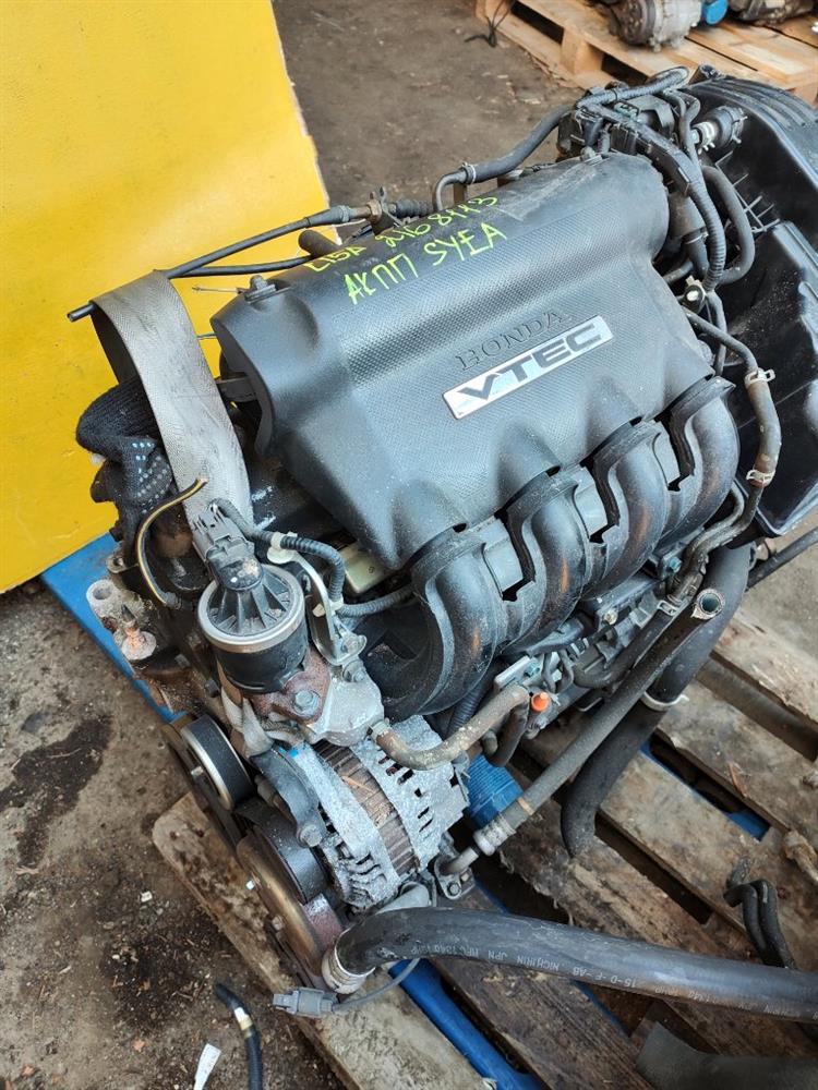 Двигатель Хонда Мобилио в Биробиджане 50113