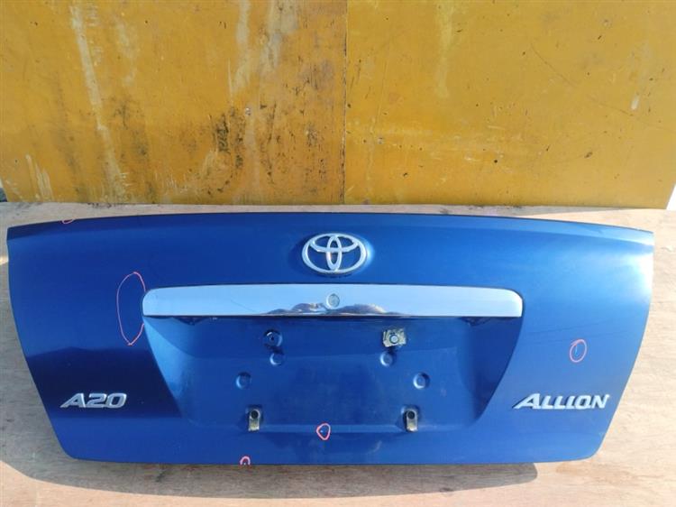 Крышка багажника Тойота Аллион в Биробиджане 50753