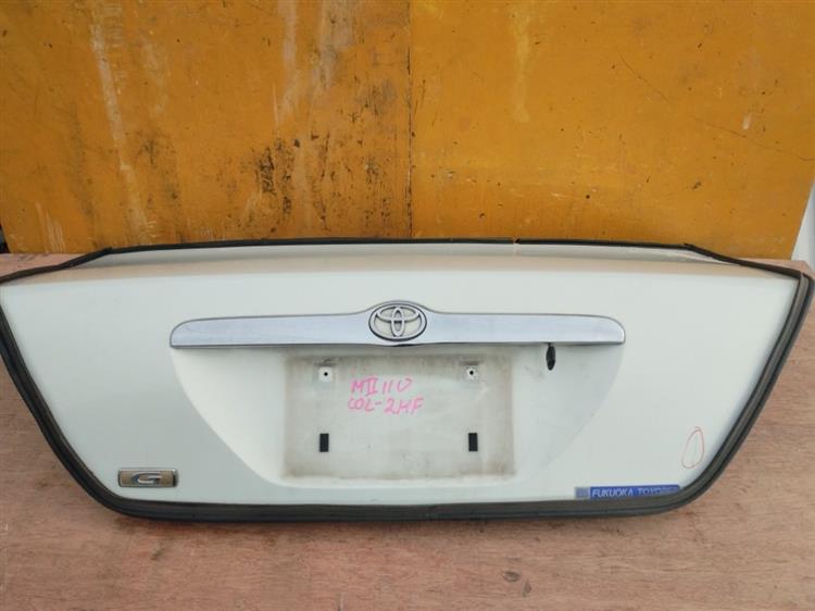 Крышка багажника Тойота Марк 2 в Биробиджане 50769