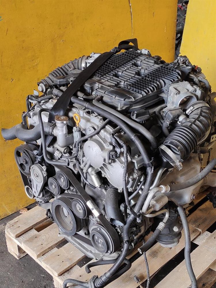 Двигатель Ниссан Скайлайн Кроссовер в Биробиджане 511021