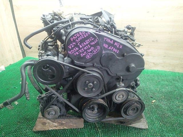 Двигатель Мицубиси Паджеро в Биробиджане 53164
