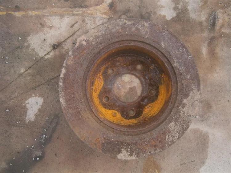 Тормозной диск Ниссан Стэйдж в Биробиджане 55744