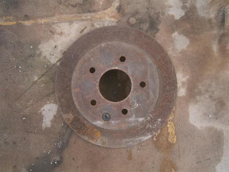 Тормозной диск Ниссан Цефиро в Биробиджане 55753