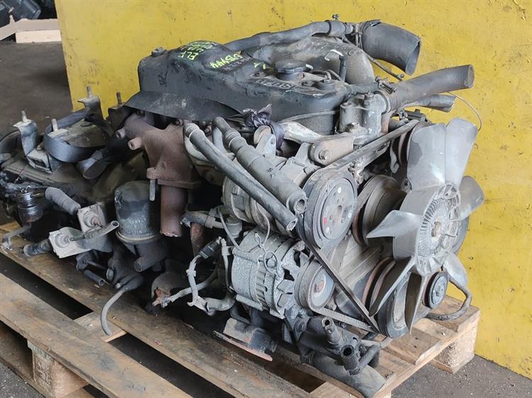Двигатель Исузу Эльф в Биробиджане 620651