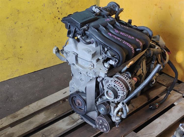 Двигатель Ниссан АД в Биробиджане 62161