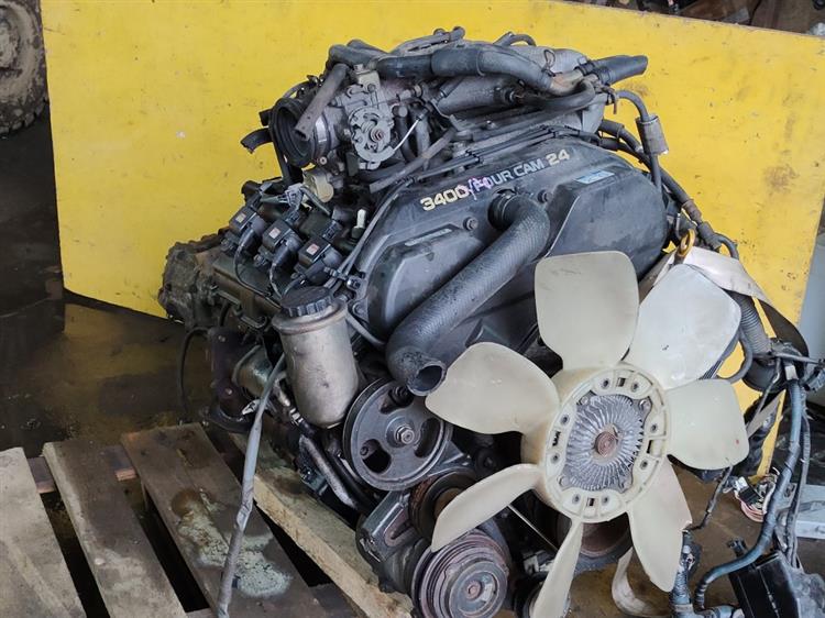 Двигатель Тойота Гранвия в Биробиджане 62456
