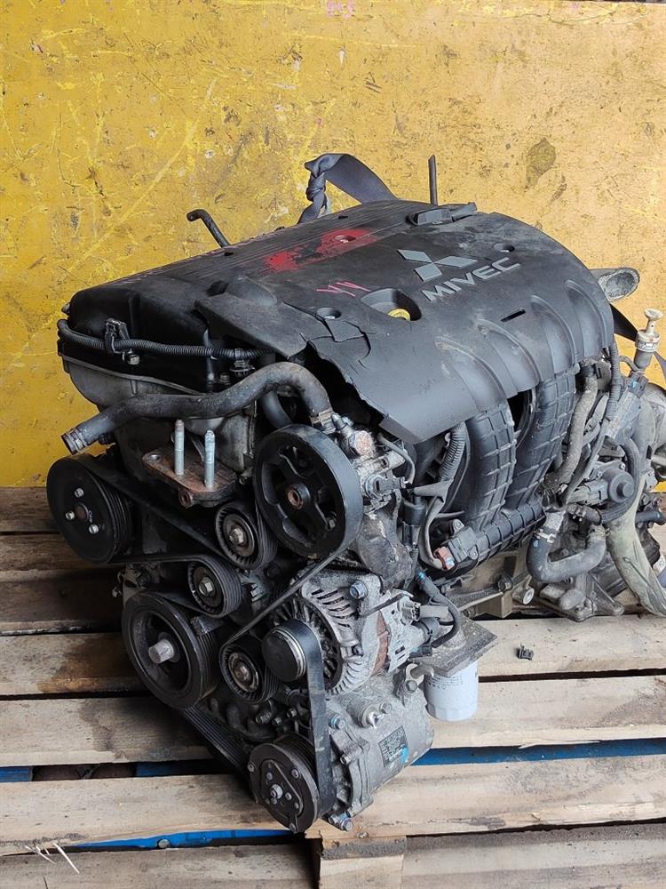 Двигатель Тойота Делика Д5 в Биробиджане 628471