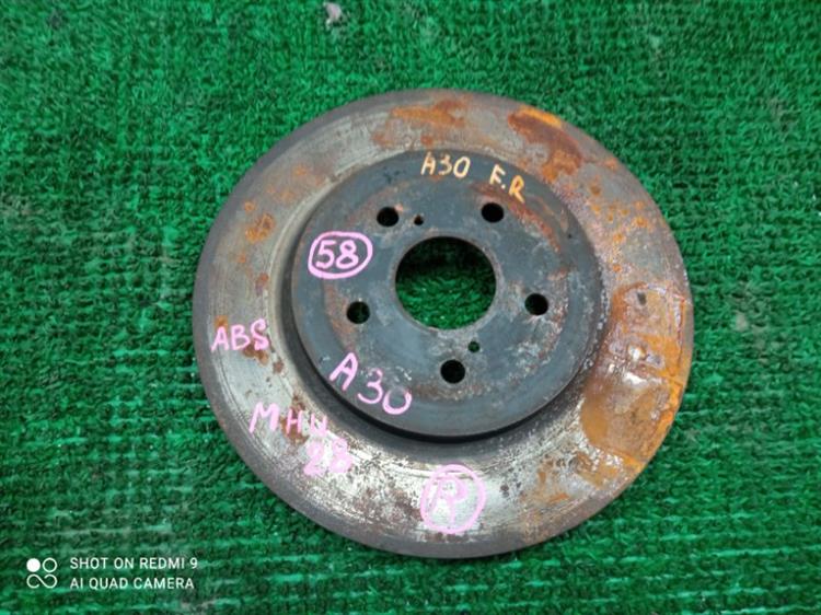 Тормозной диск Тойота Клюгер В в Биробиджане 637951