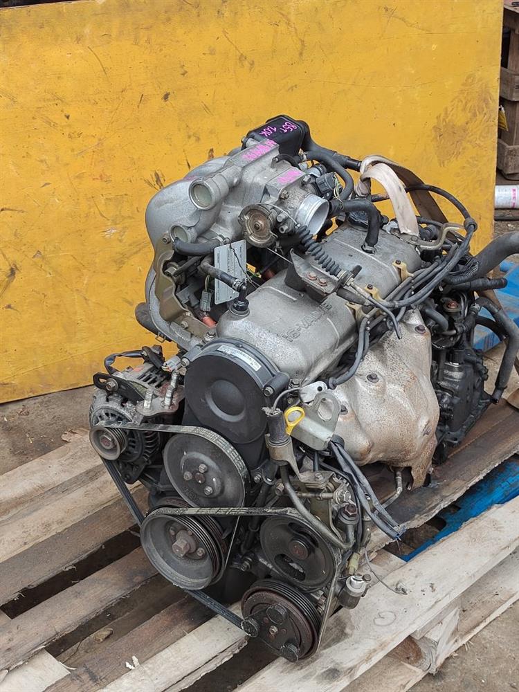 Двигатель Мазда Демио в Биробиджане 642011