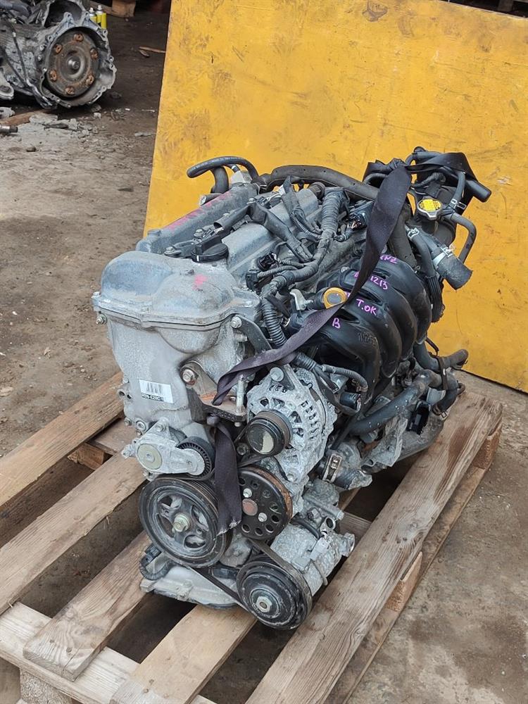 Двигатель Тойота Рактис в Биробиджане 642031