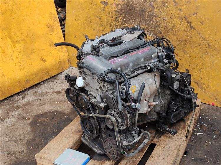 Двигатель Ниссан Примера в Биробиджане 642431