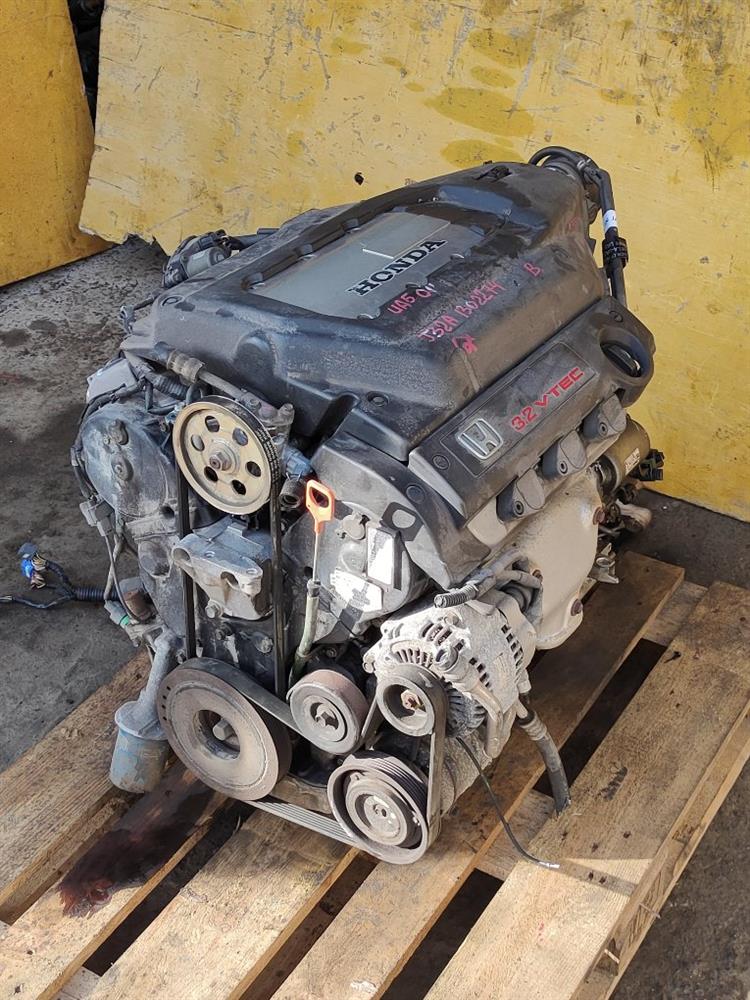 Двигатель Хонда Инспаер в Биробиджане 64387