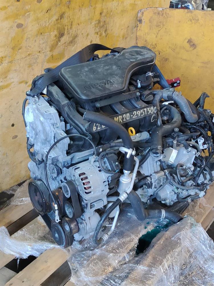 Двигатель Ниссан Х-Трейл в Биробиджане 644081