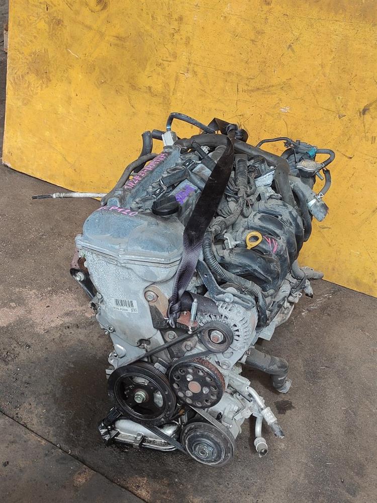 Двигатель Тойота Рактис в Биробиджане 645061