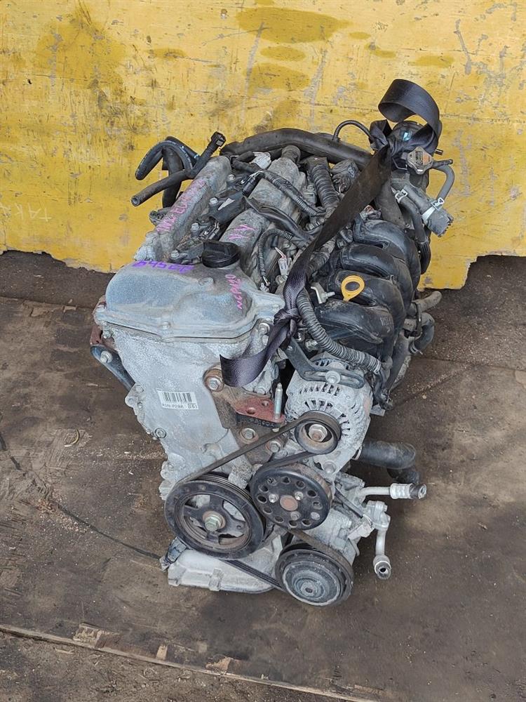 Двигатель Тойота Рактис в Биробиджане 64522
