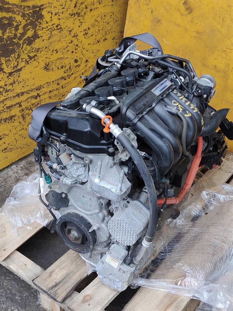 Двигатель Хонда Фит в Биробиджане 652131