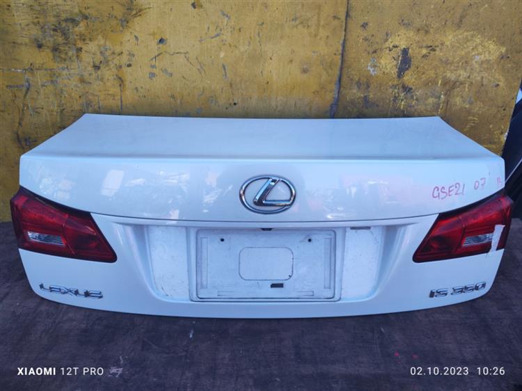Крышка багажника Лексус ИС 350 в Биробиджане 65241