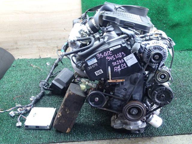 Двигатель Тойота Калдина в Биробиджане 65330