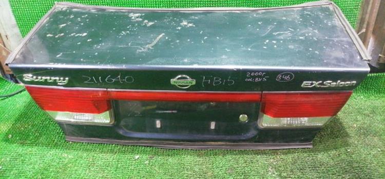 Крышка багажника Ниссан Санни в Биробиджане 66360