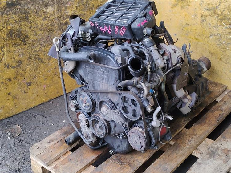 Двигатель Мицубиси Паджеро Мини в Биробиджане 67813