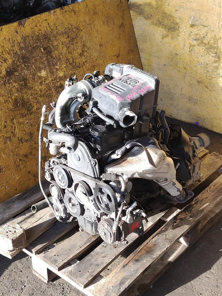 Двигатель Мицубиси Паджеро Мини в Биробиджане 67836