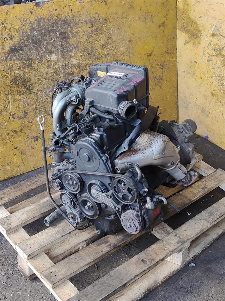 Двигатель Мицубиси Паджеро Мини в Биробиджане 67848