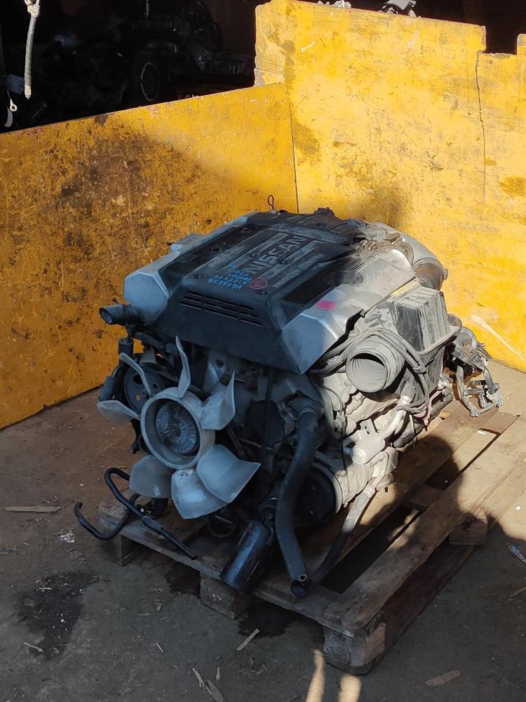 Двигатель Ниссан Седрик в Биробиджане 681021