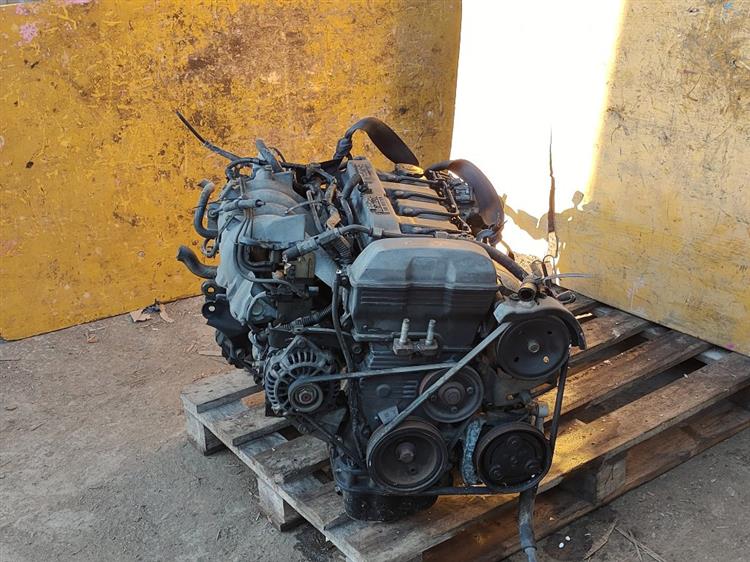Двигатель Мазда Капелла в Биробиджане 681581