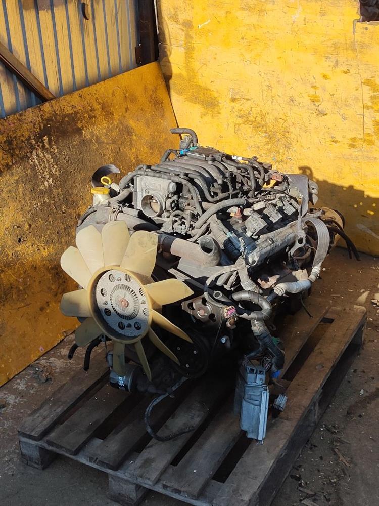 Двигатель Исузу Визард в Биробиджане 68218