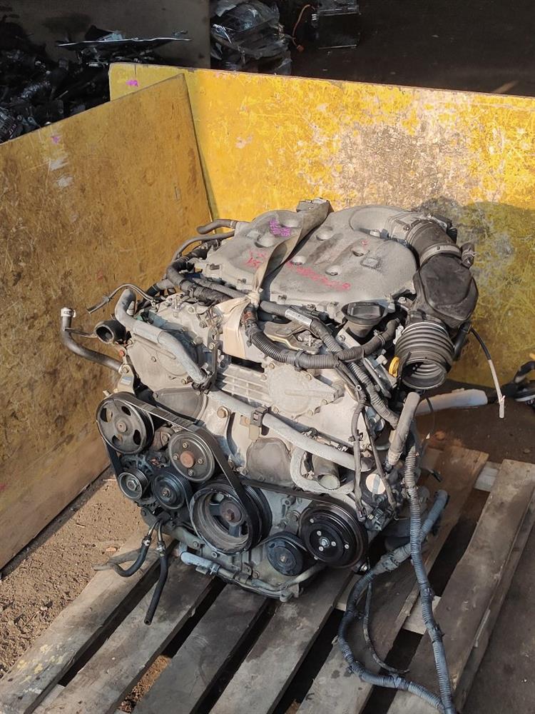 Двигатель Ниссан Фуга в Биробиджане 69733