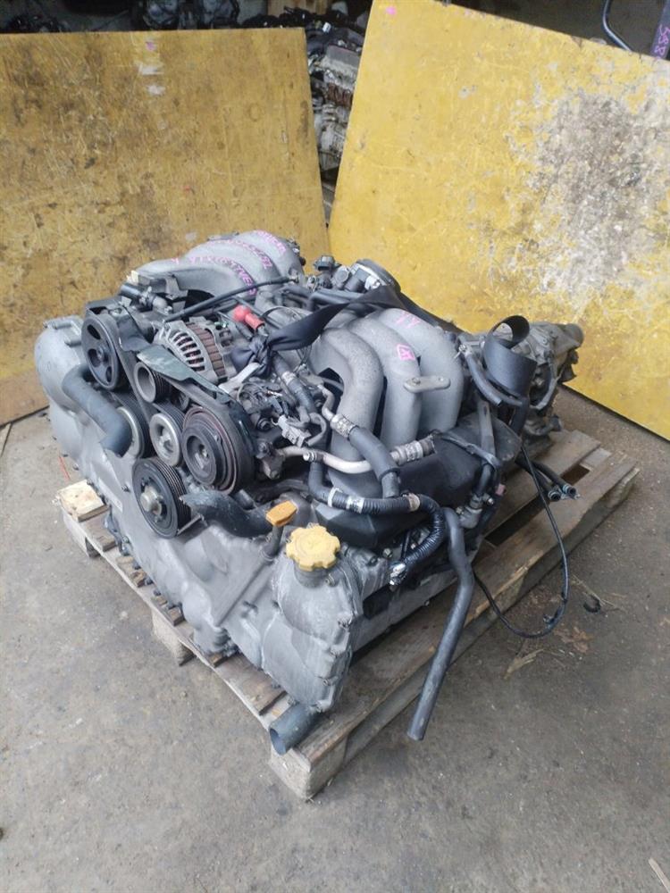 Двигатель Субару Легаси в Биробиджане 69808