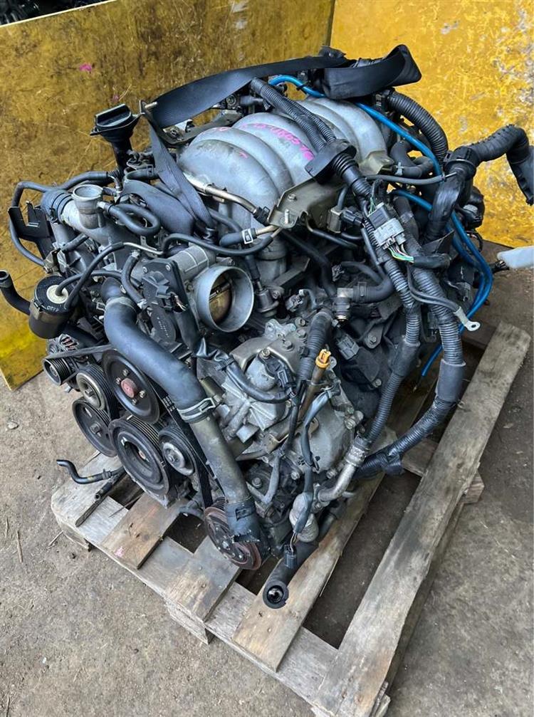 Двигатель Ниссан Фуга в Биробиджане 69821