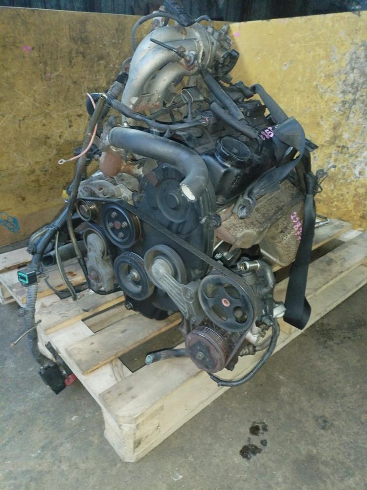 Двигатель Мицубиси Паджеро Мини в Биробиджане 698261