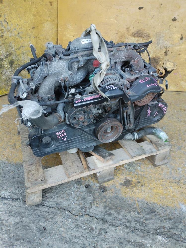 Двигатель Субару Форестер в Биробиджане 730501