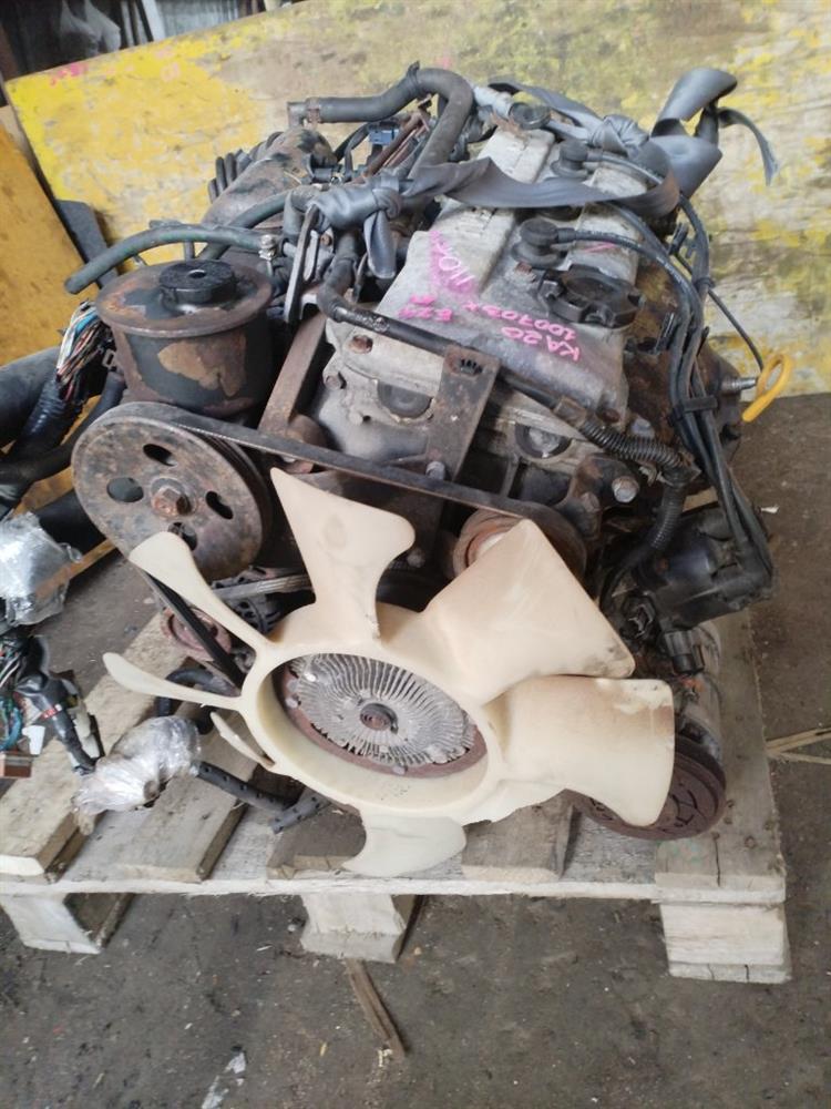 Двигатель Ниссан Караван в Биробиджане 731051