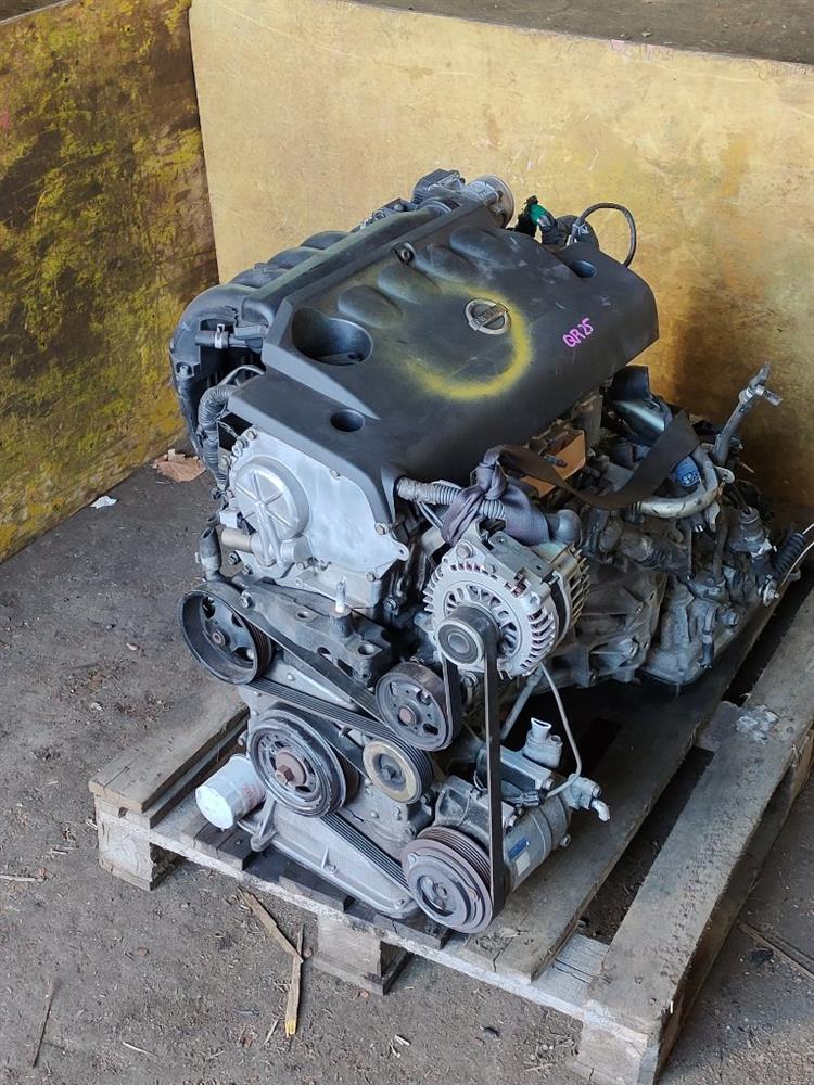 Двигатель Ниссан Пресаж в Биробиджане 73115