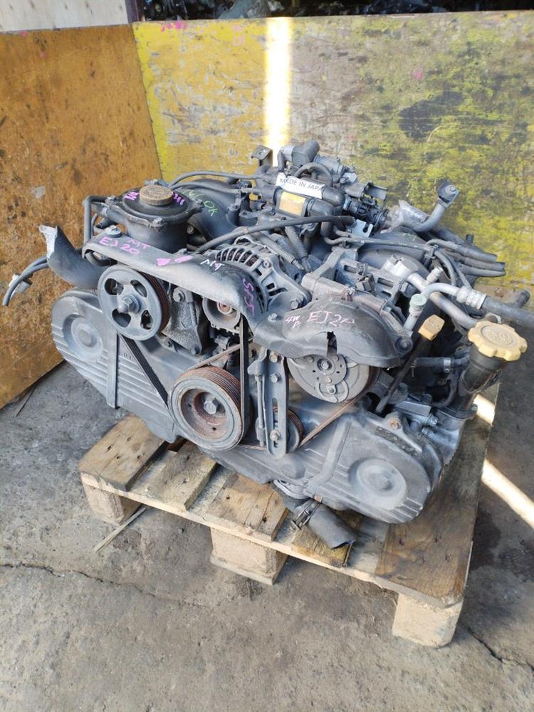 Двигатель Субару Форестер в Биробиджане 731311