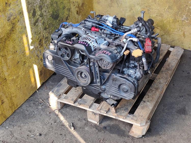 Двигатель Субару Форестер в Биробиджане 732611