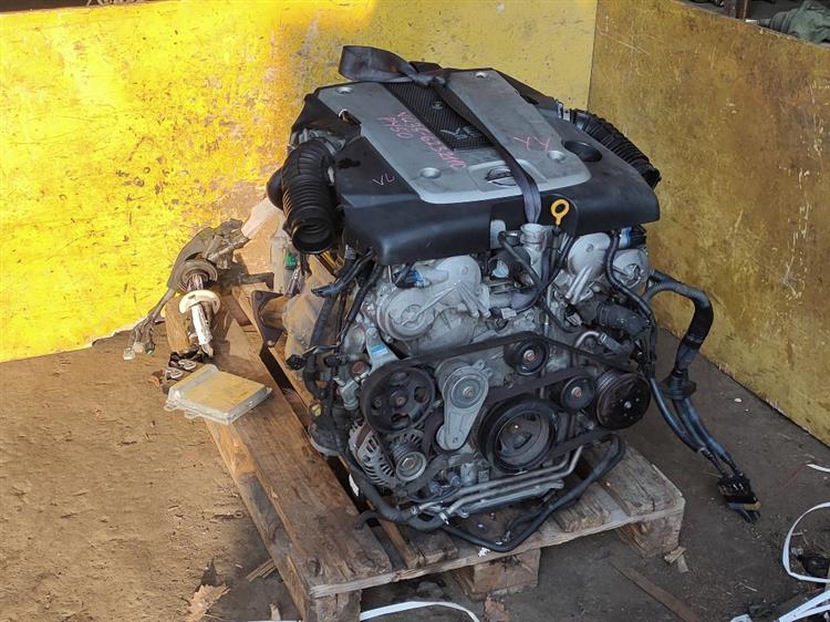 Двигатель Ниссан Фуга в Биробиджане 733531