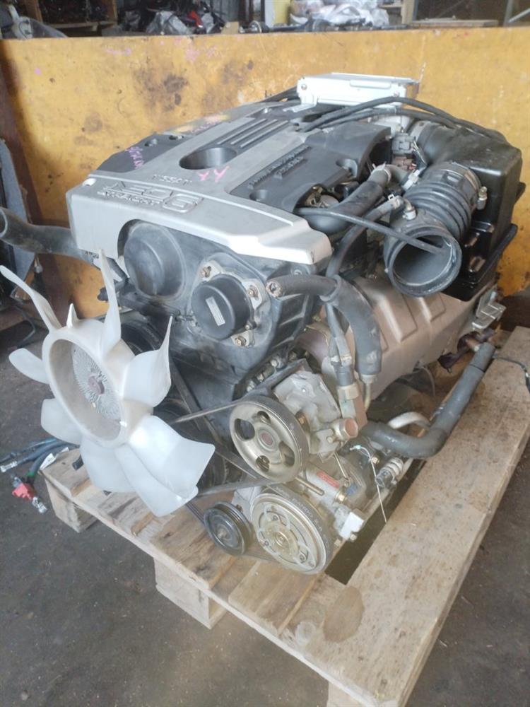 Двигатель Ниссан Лаурель в Биробиджане 733581